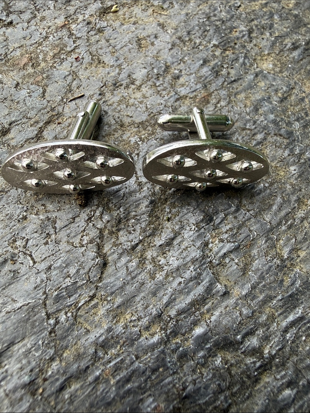 5 Men's Cufflink Set - Classic Mixed Styles - Picture 8 of 12